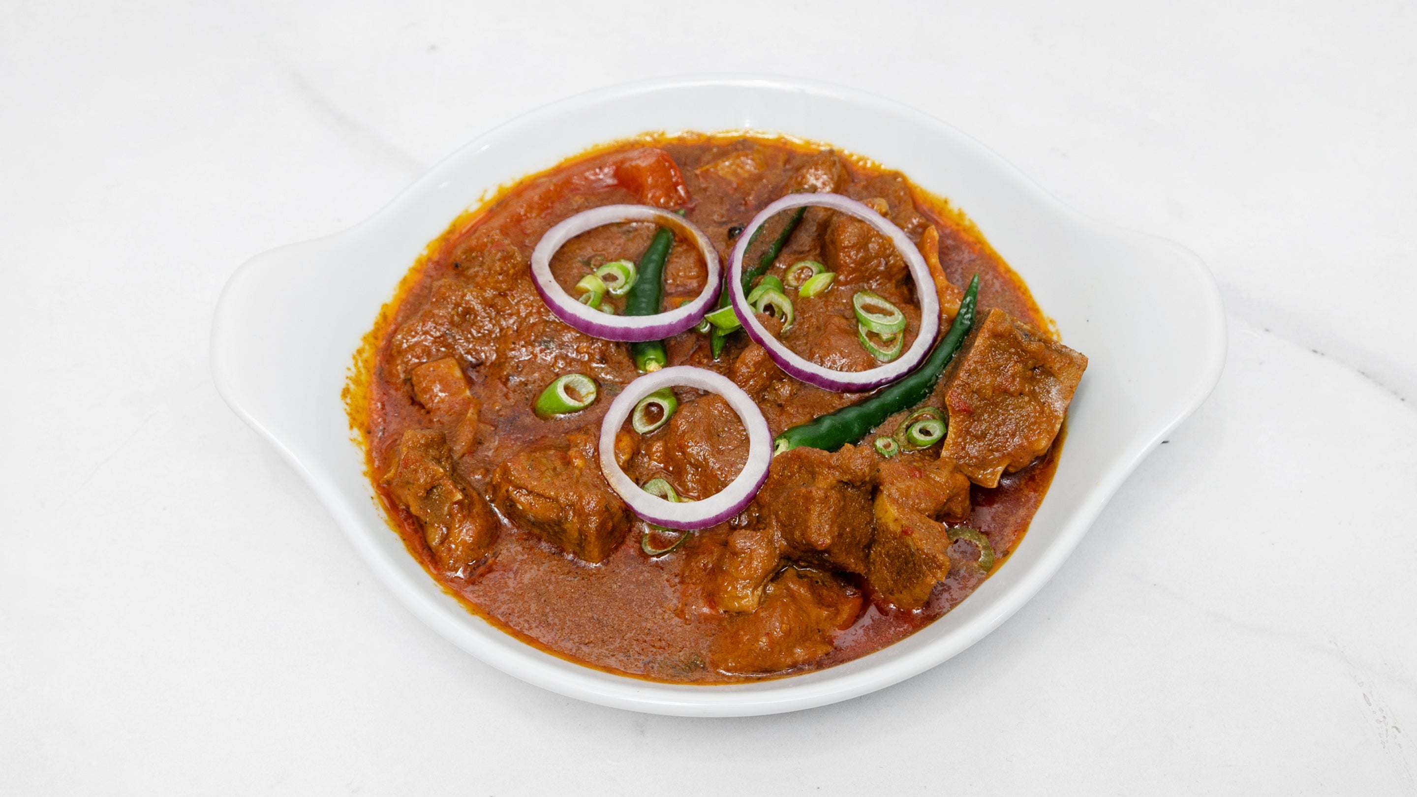 Beef Bhuna कत दूता साश्म