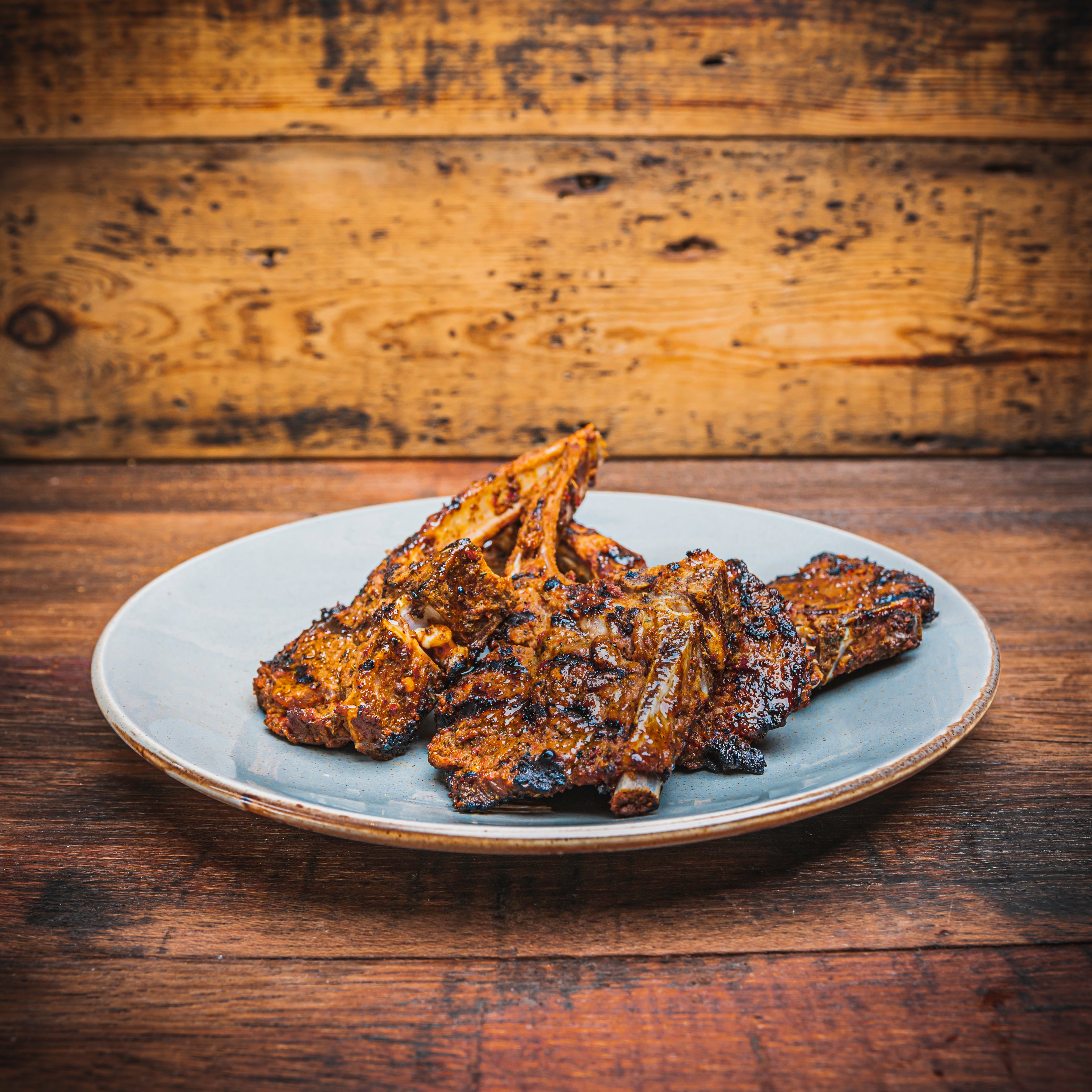 4 Succulent Lamb Chops