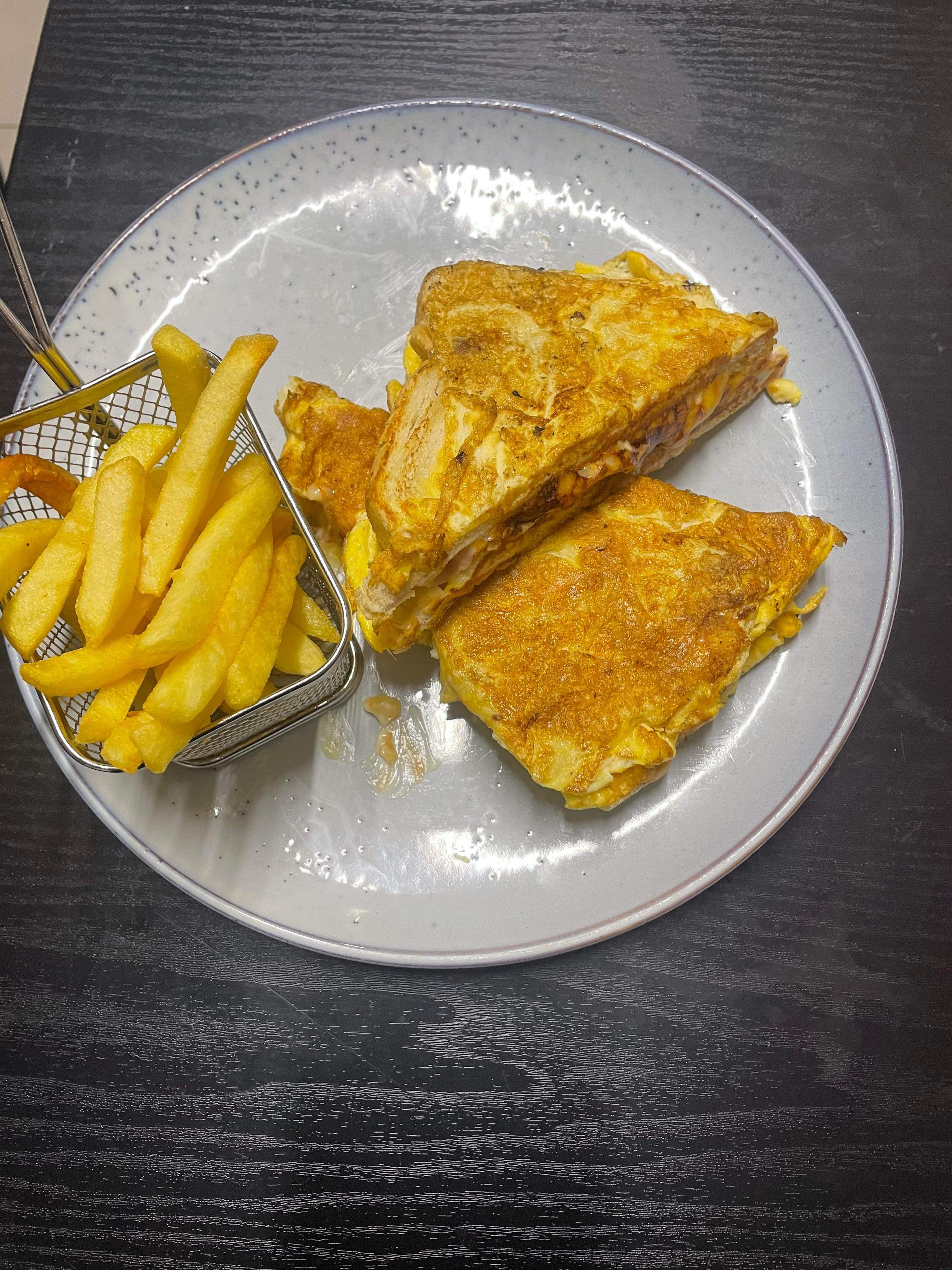 French Toast Omelette