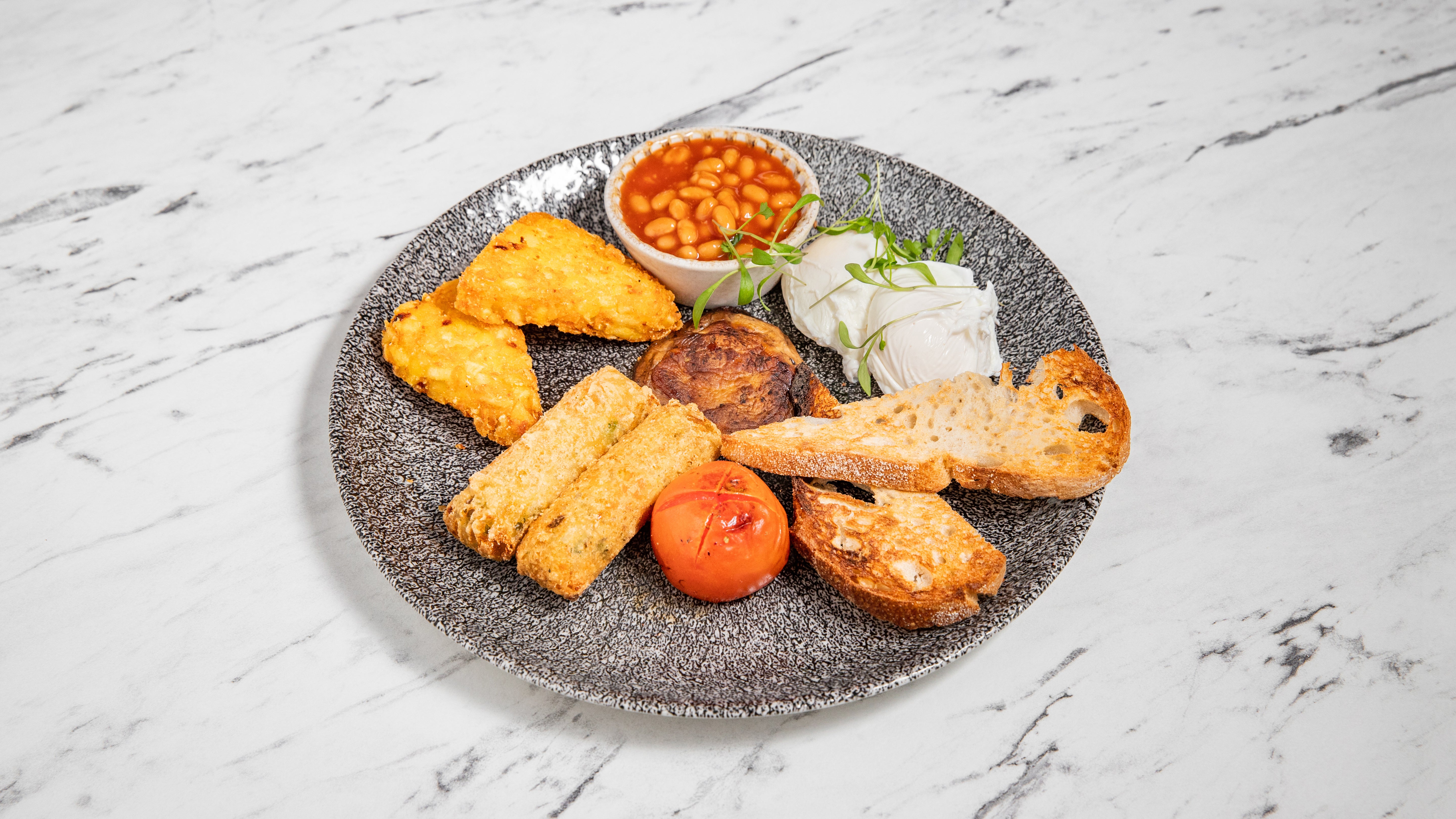 Veggie Breakfast (V) (H)