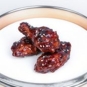 Chicken Wings - Sticky bbq 5 pieces