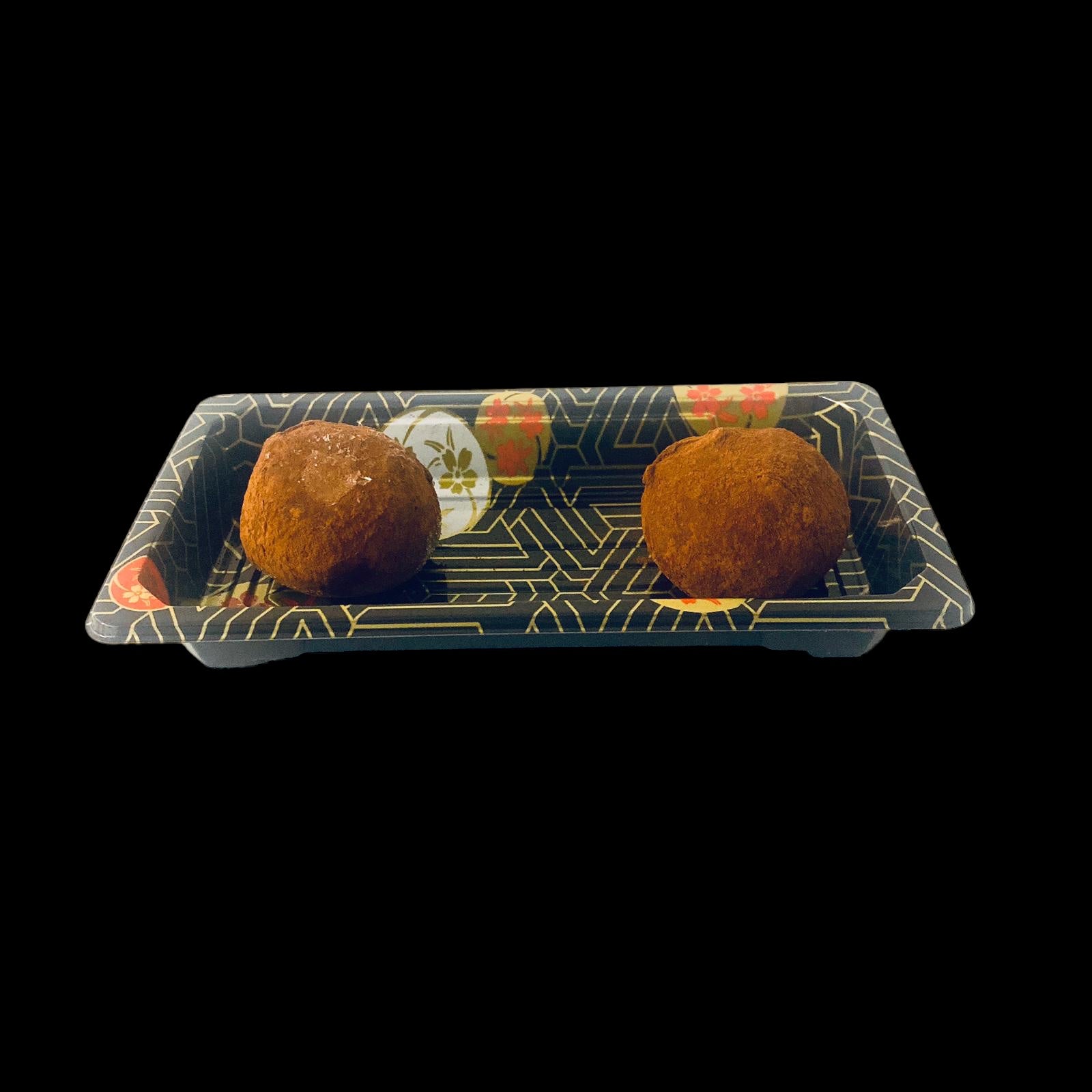 Chocolate Moons (Mochi)
