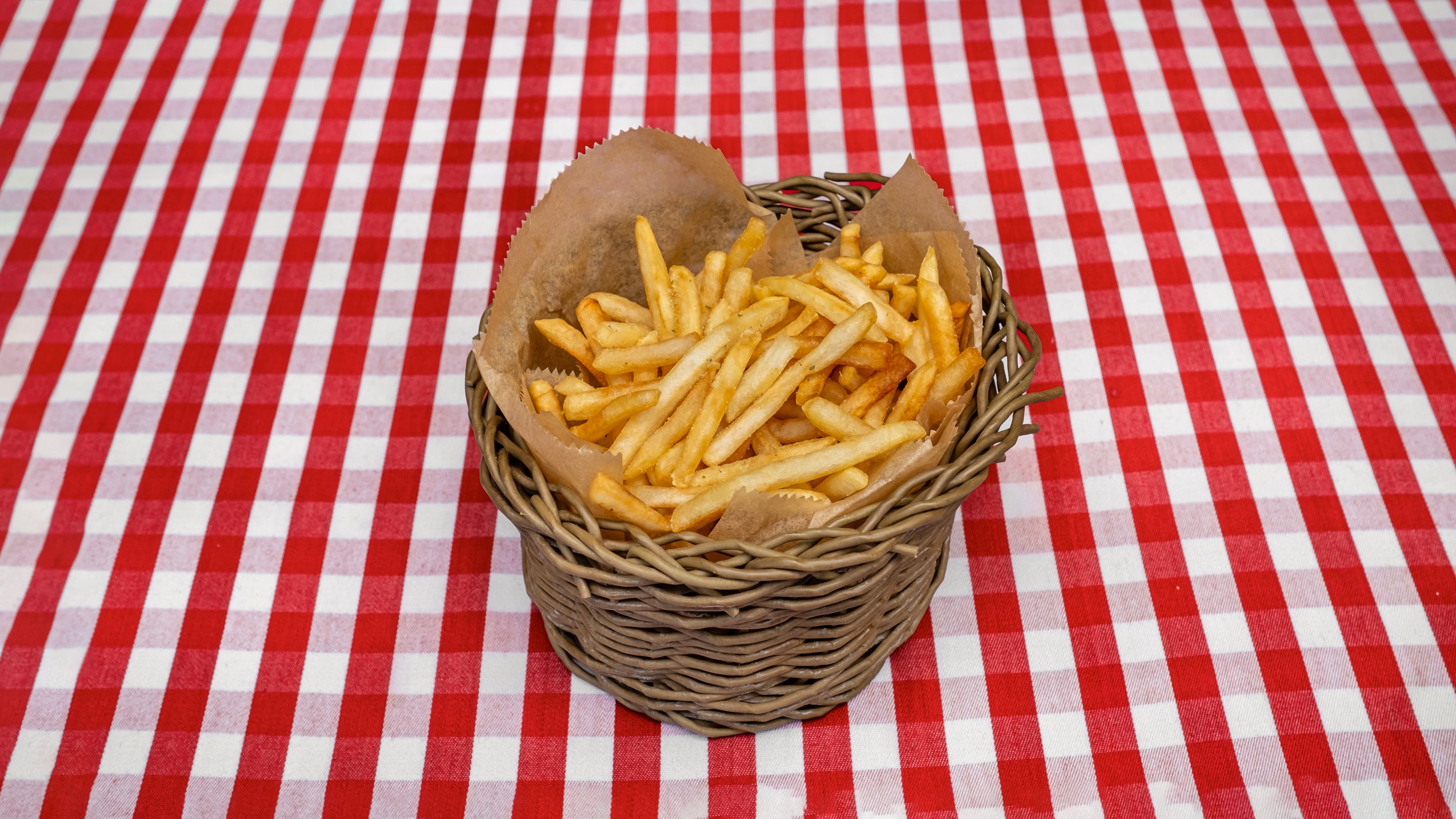 Frites - French Fries Seasoned with Rosemary Salt