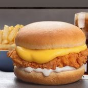  Chicken Burger Meal