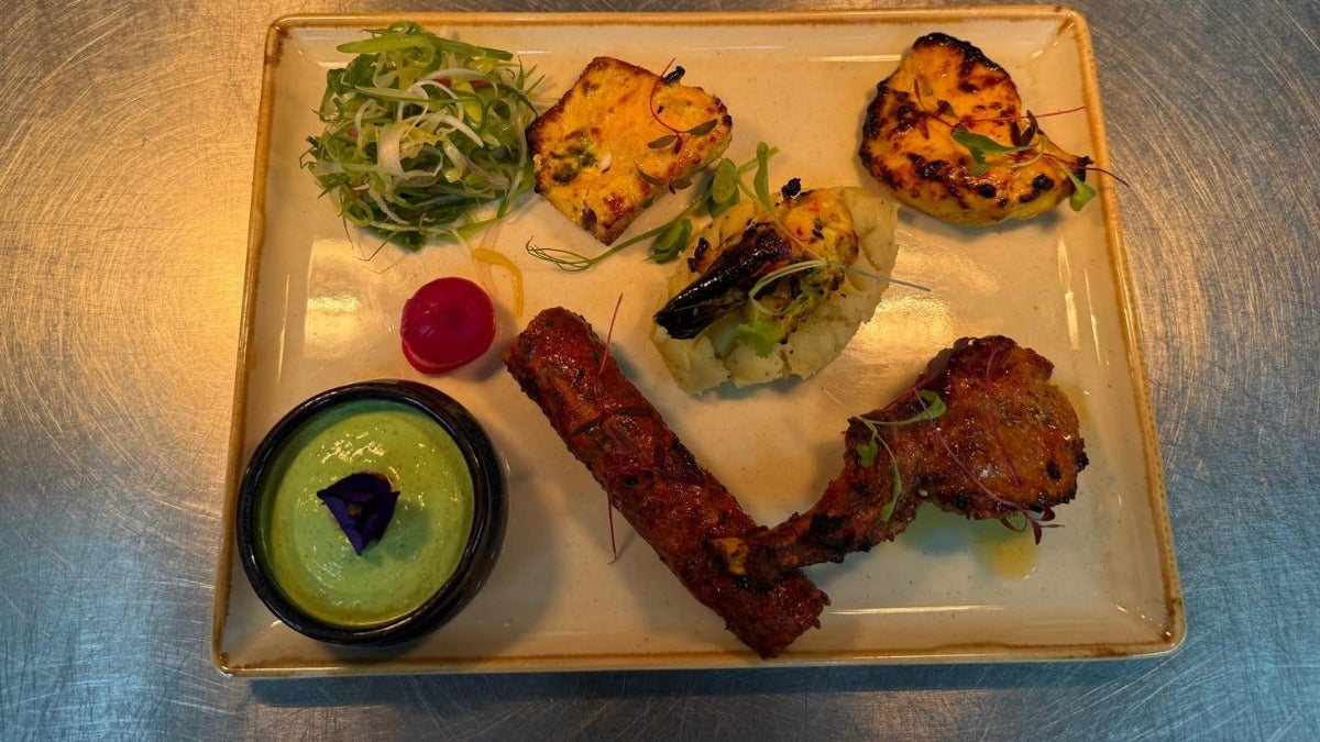 Maharaja Mix Meat Platter