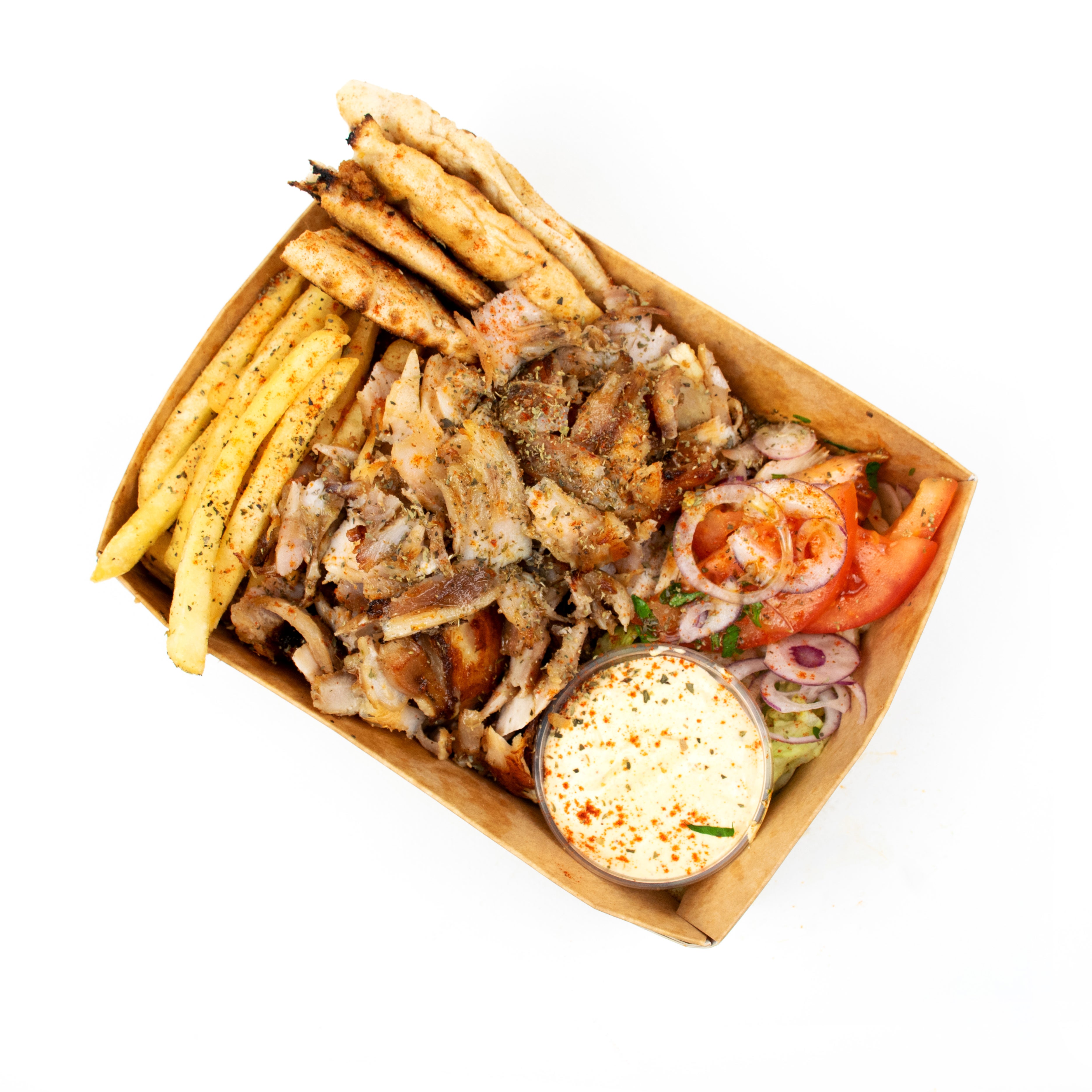 Chicken Gyros Box