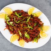 Beef Chilli Dish
