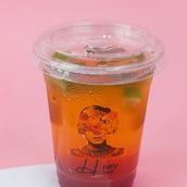 Berries Mojito