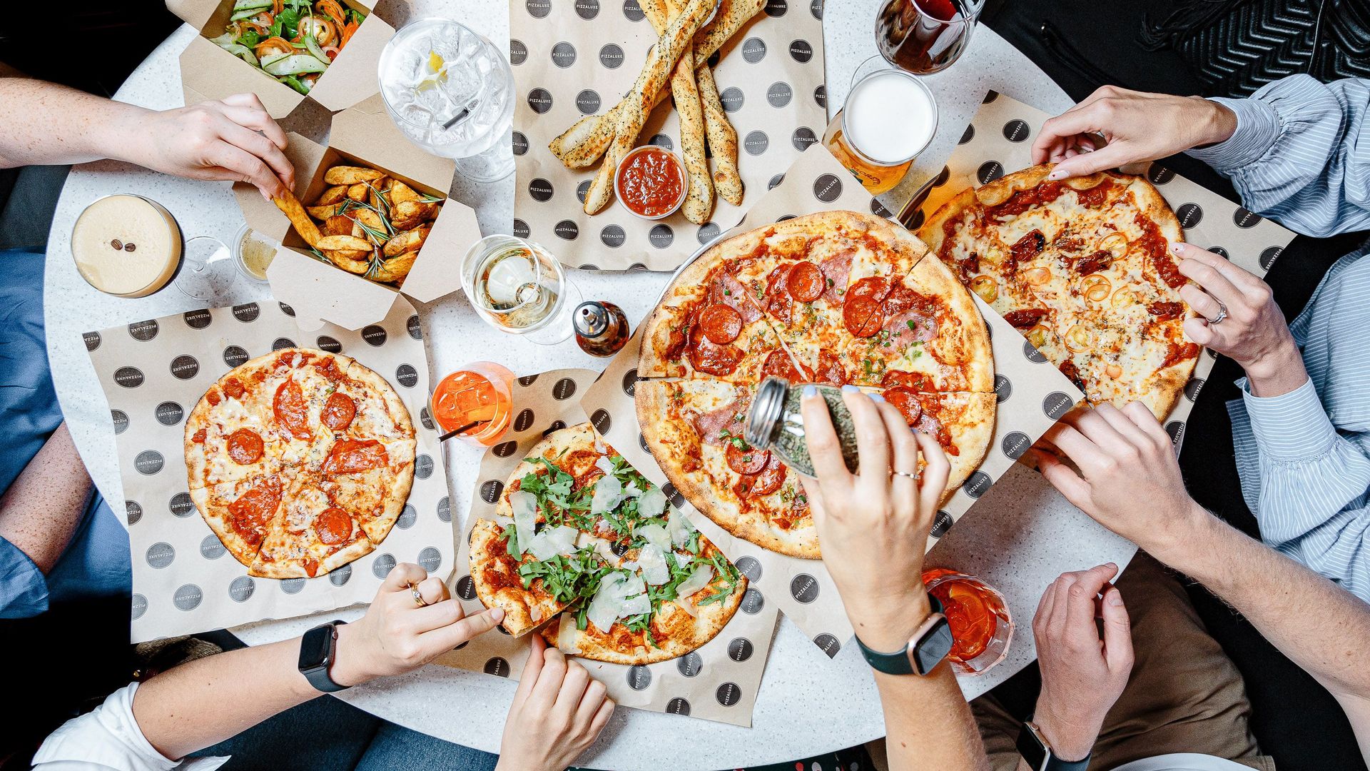 PizzaLuxe