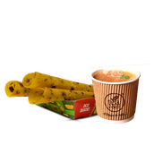 Thepla Tea With Ginger And Mint Tea Combo