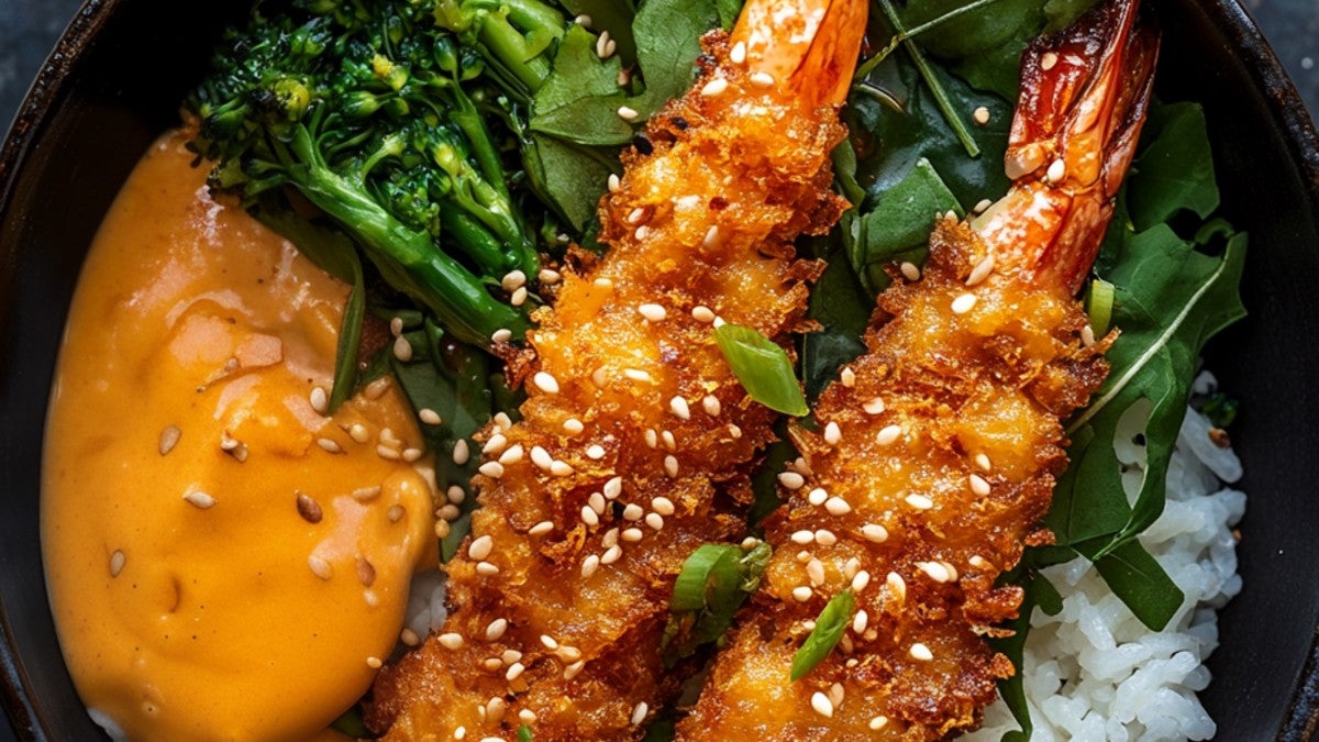 Prawn Katsu Curry