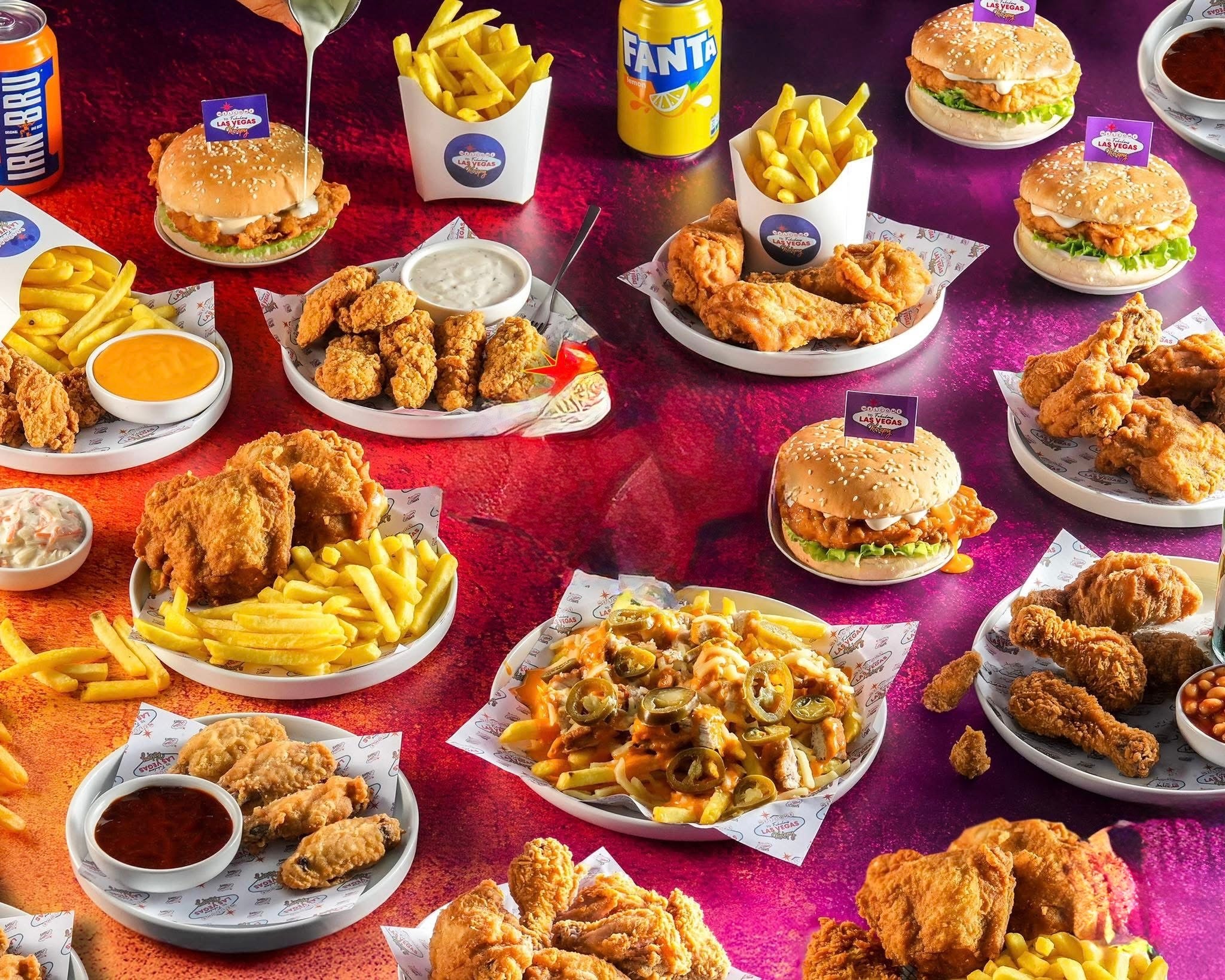 Las Vegas Krispy Fried Chicken