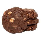 Triple Chocolate Cookies