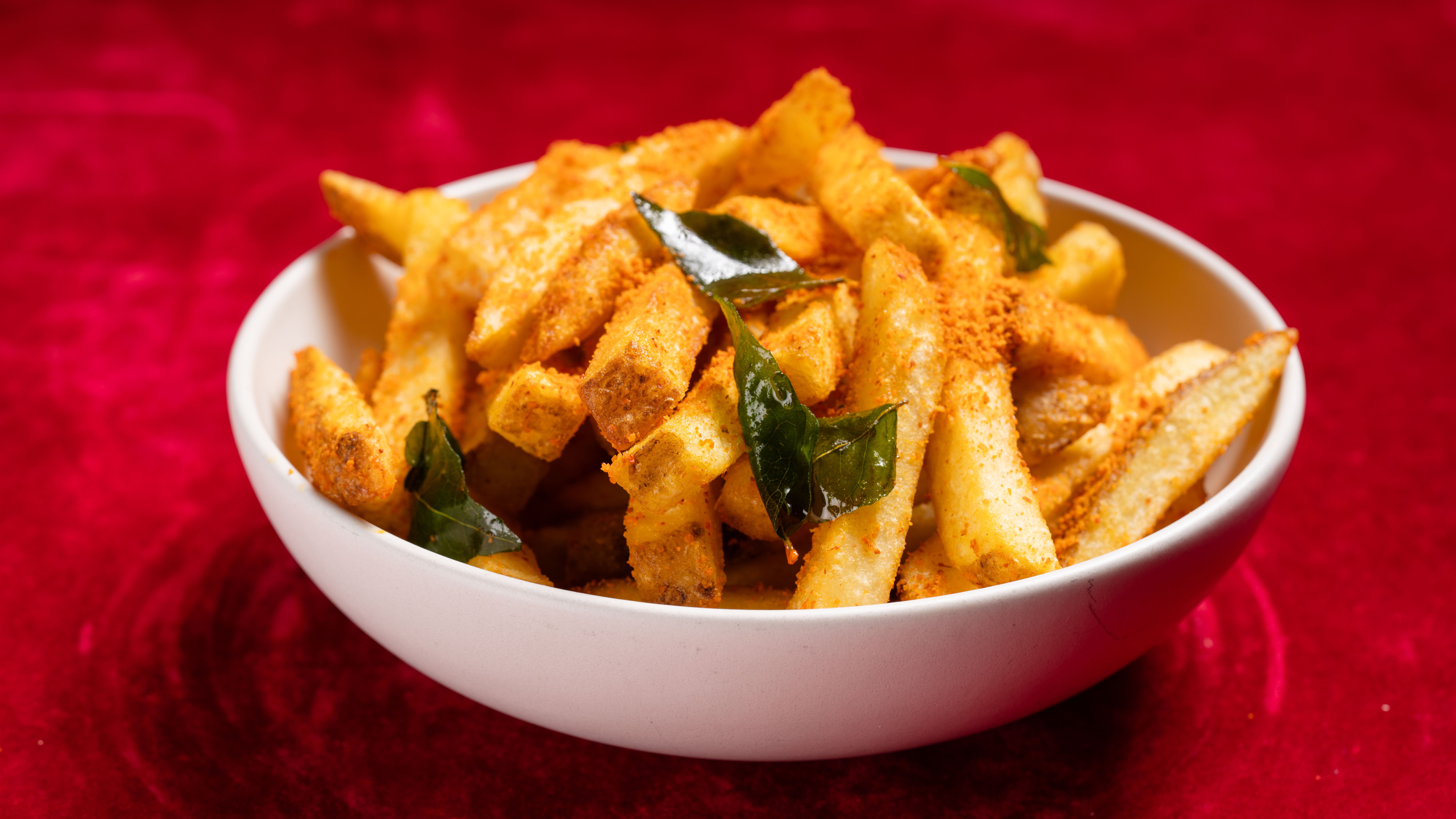 Gun Powder French Fries
