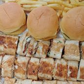 Shawarma Burger Box