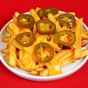 Jalapeno Cheddar Fries