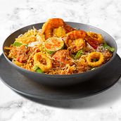 Seafood Biryani