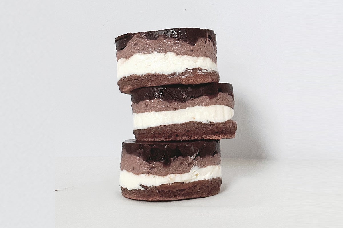 Oreo Hanjuku Cheese Cake (4pcs)