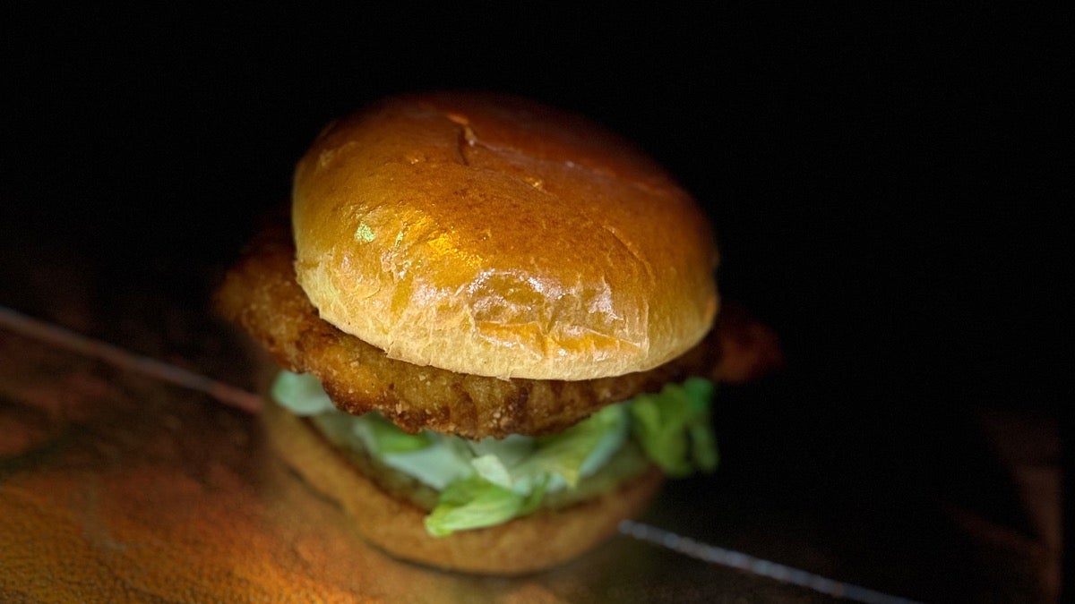 Smash Ya Patty Crispy Chicken