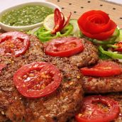 Chapli Kabab