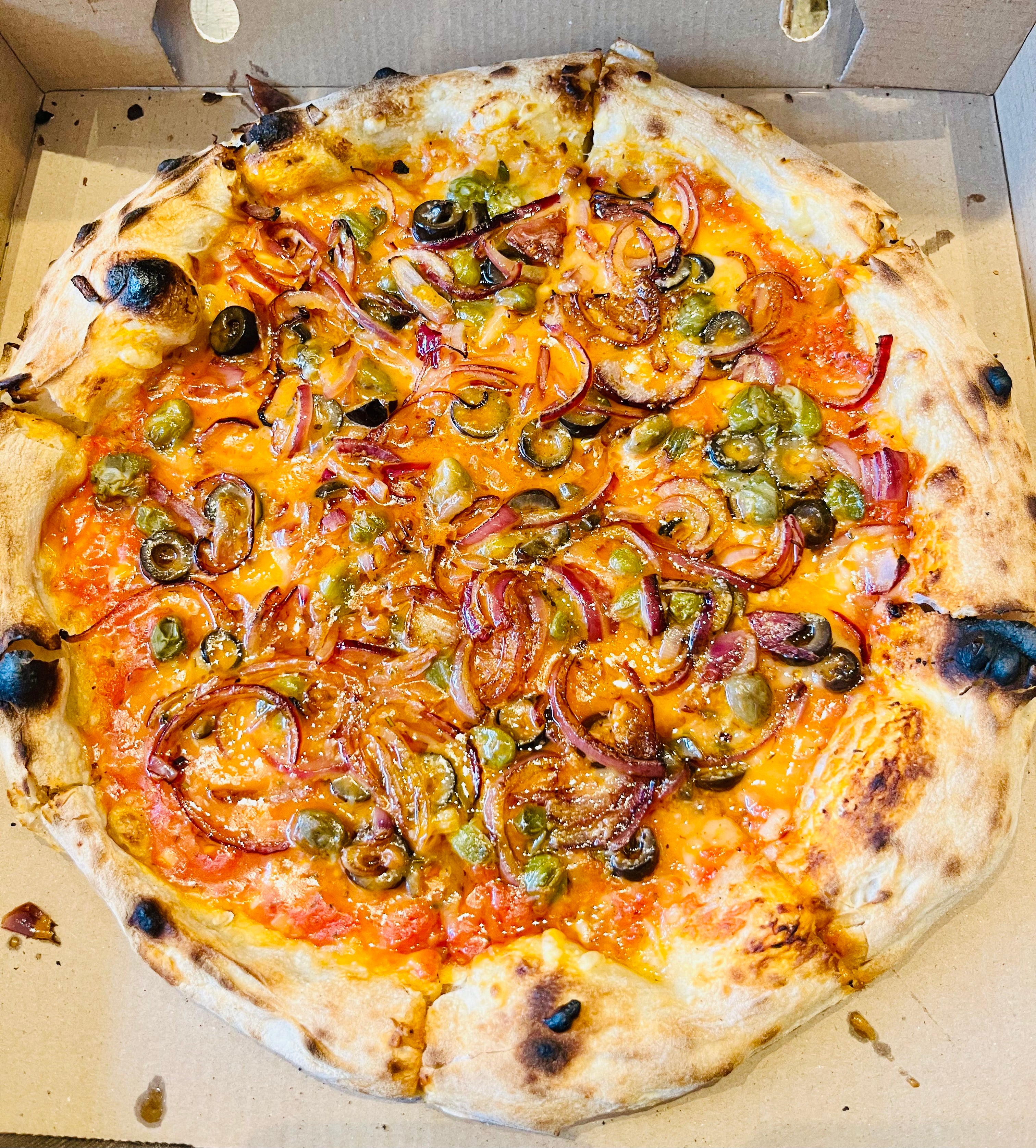 Vegan Puttanesca