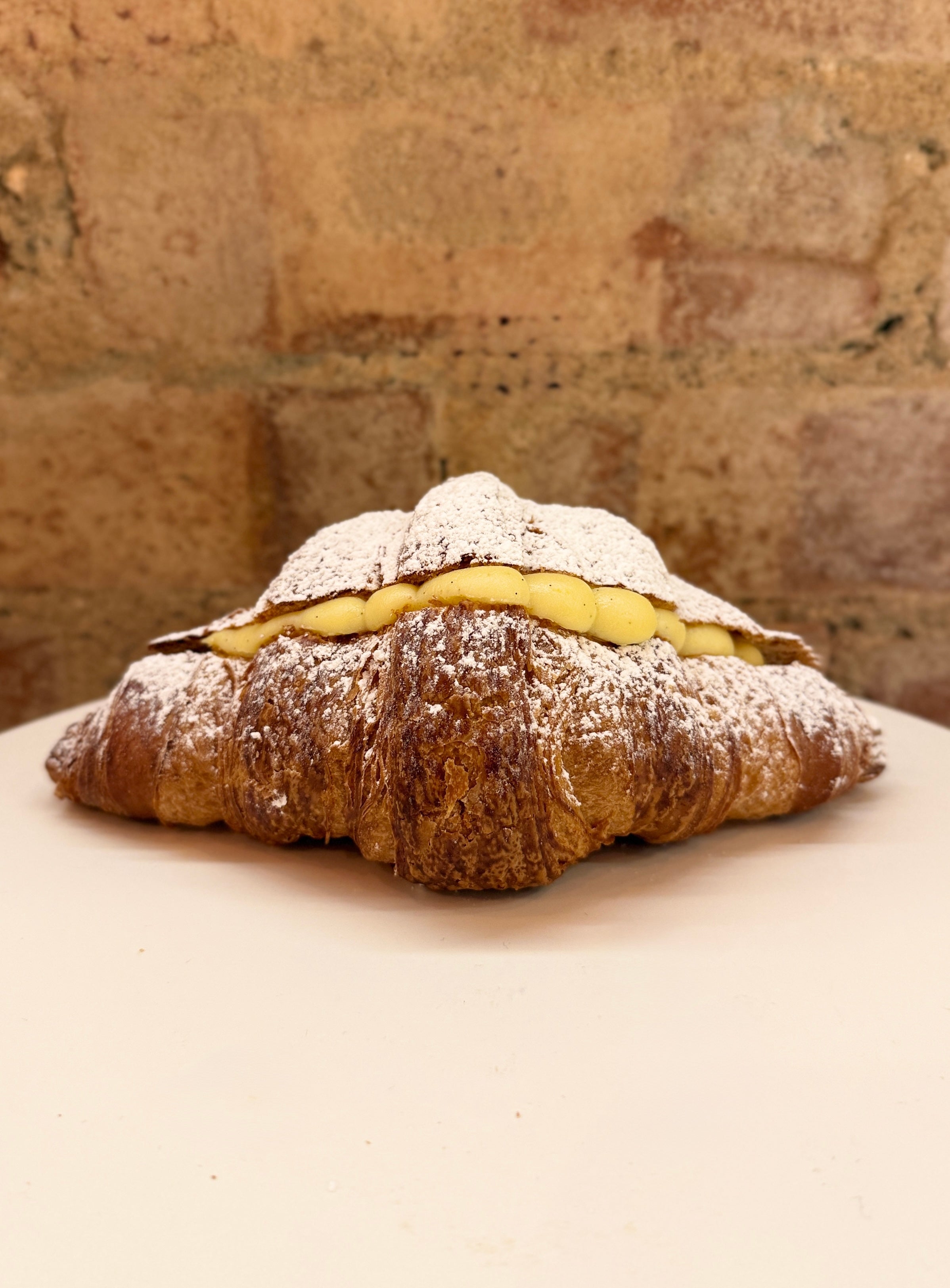 Custard Croissant
