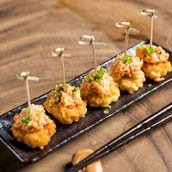 Crispy Salmon Rice