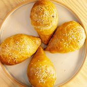 Samsa (with Meat)