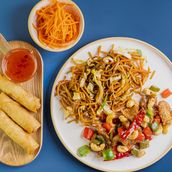 Kung Pao Noodle Box