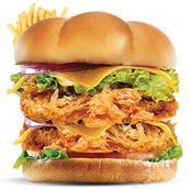 Spanish Spicy Burger