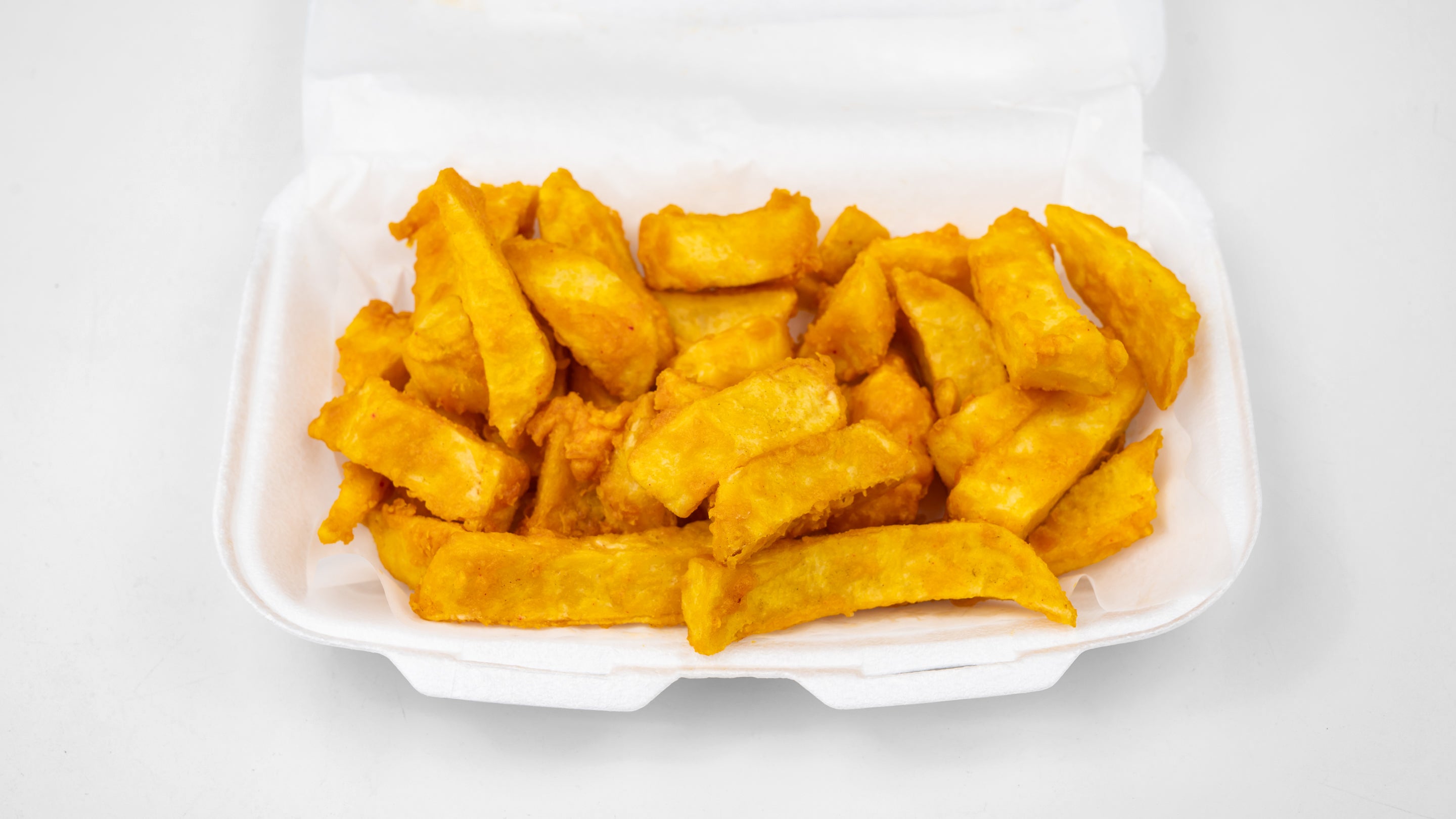 Battered Large chips