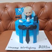 Baby Boss Cake