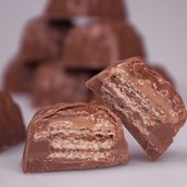 Chocolate Wafer Bites