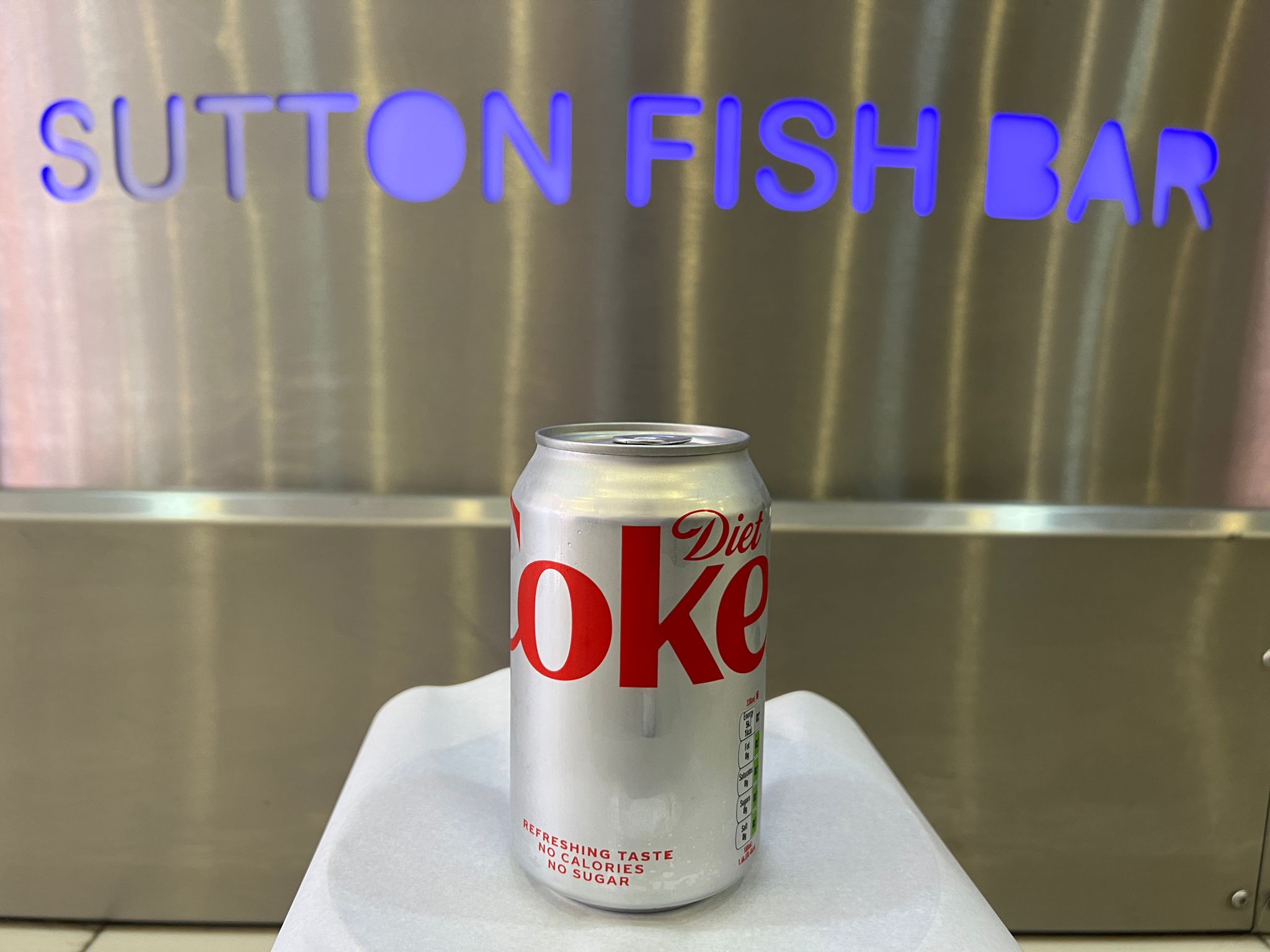 Diet Coca Cola