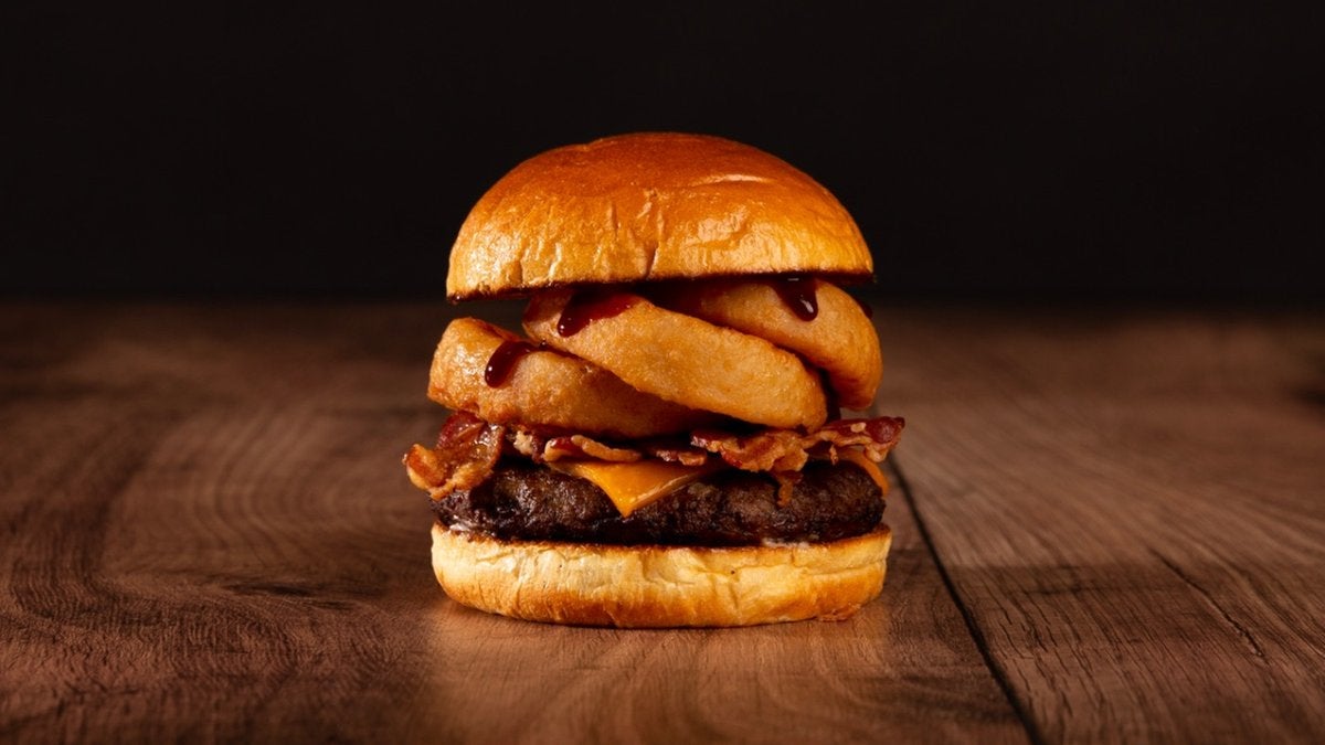 The Bacon BBQ Burger