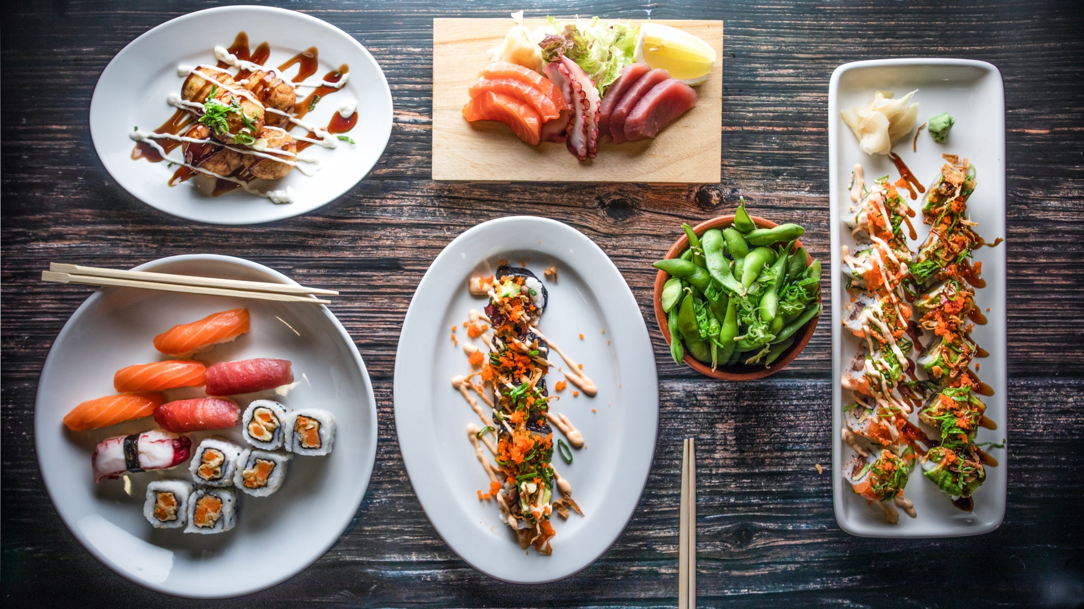 Chopstick Sushi