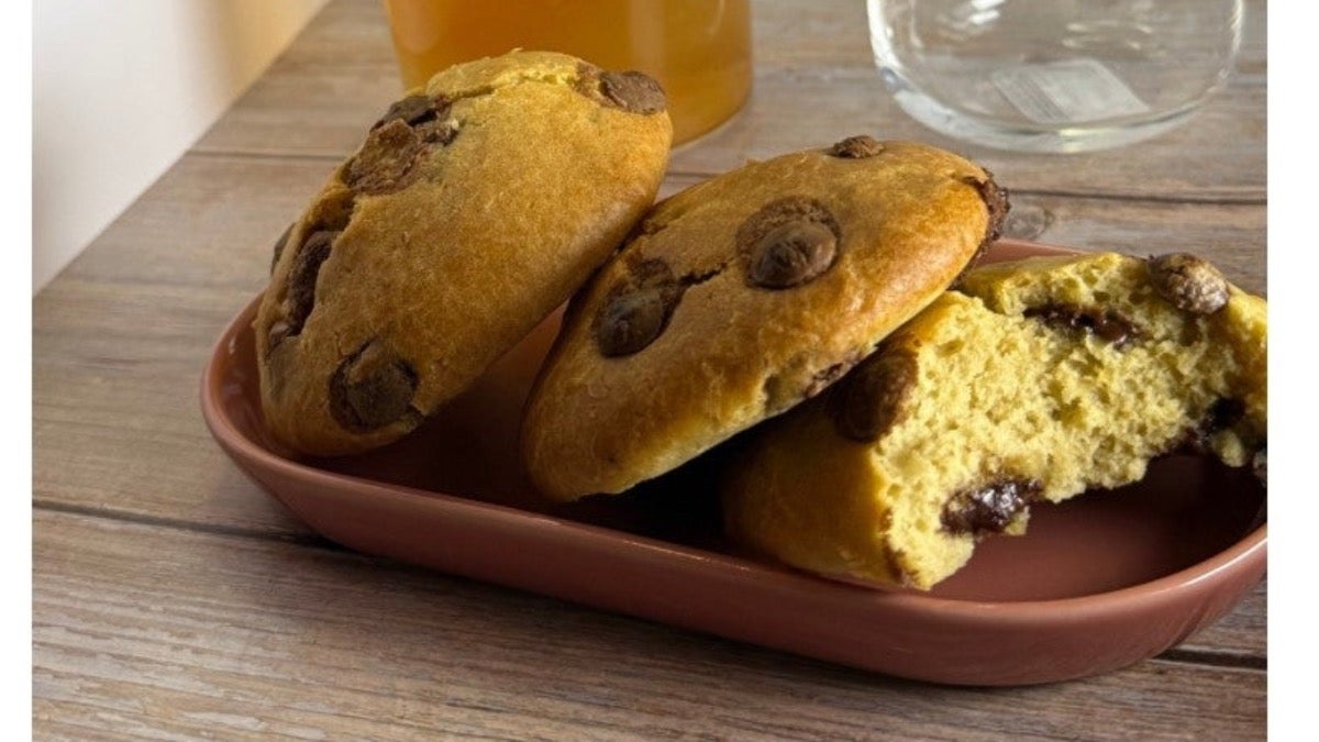Homemade chip cookies