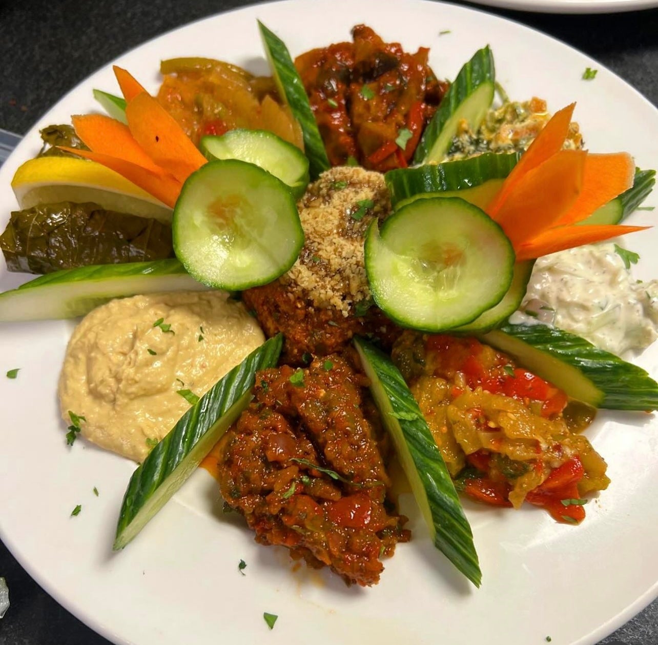 Konak Meze Cold Sharing Plater