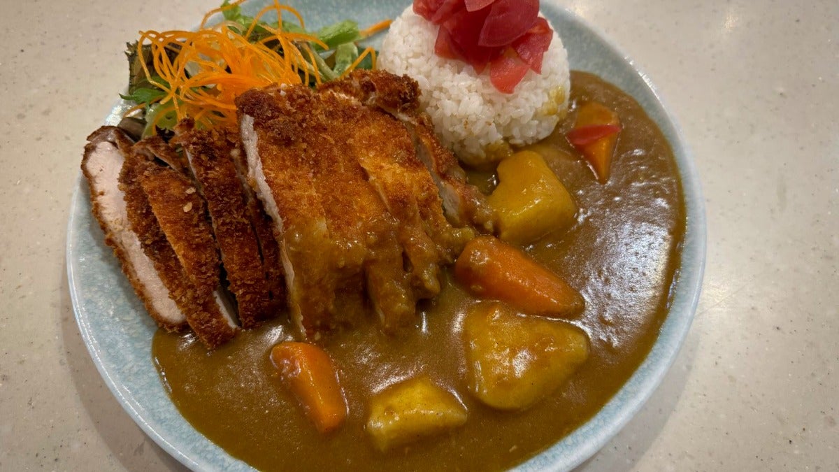 Chicken Kastu Curry