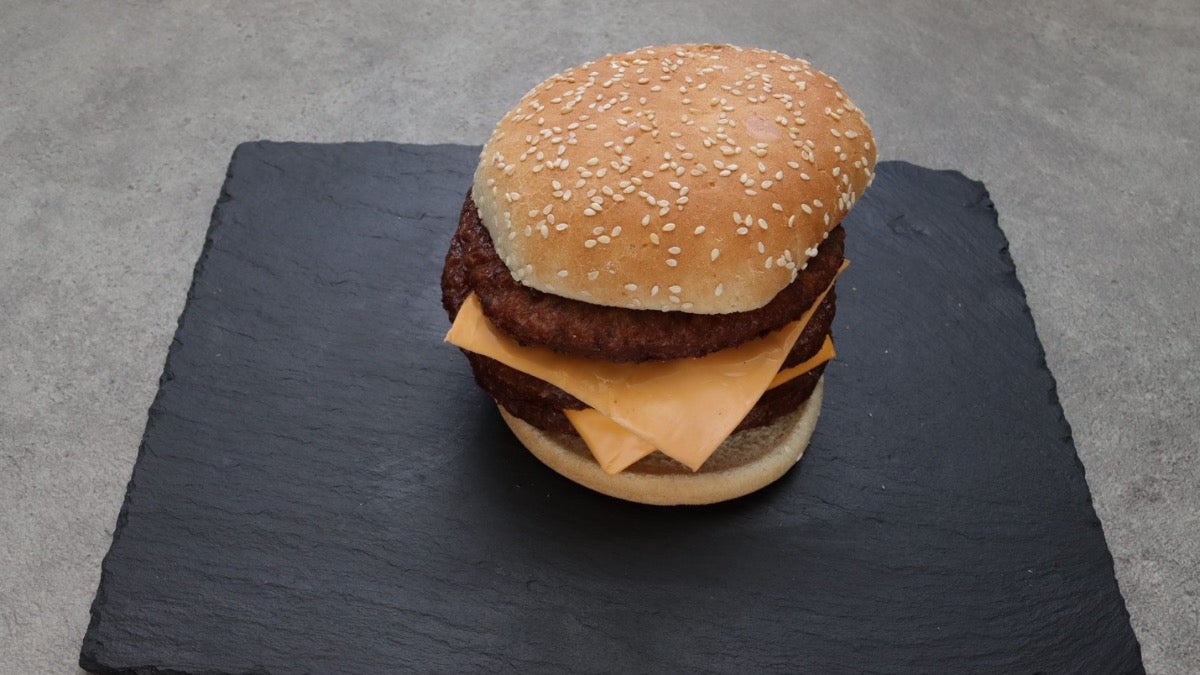 Triple Beef Burger