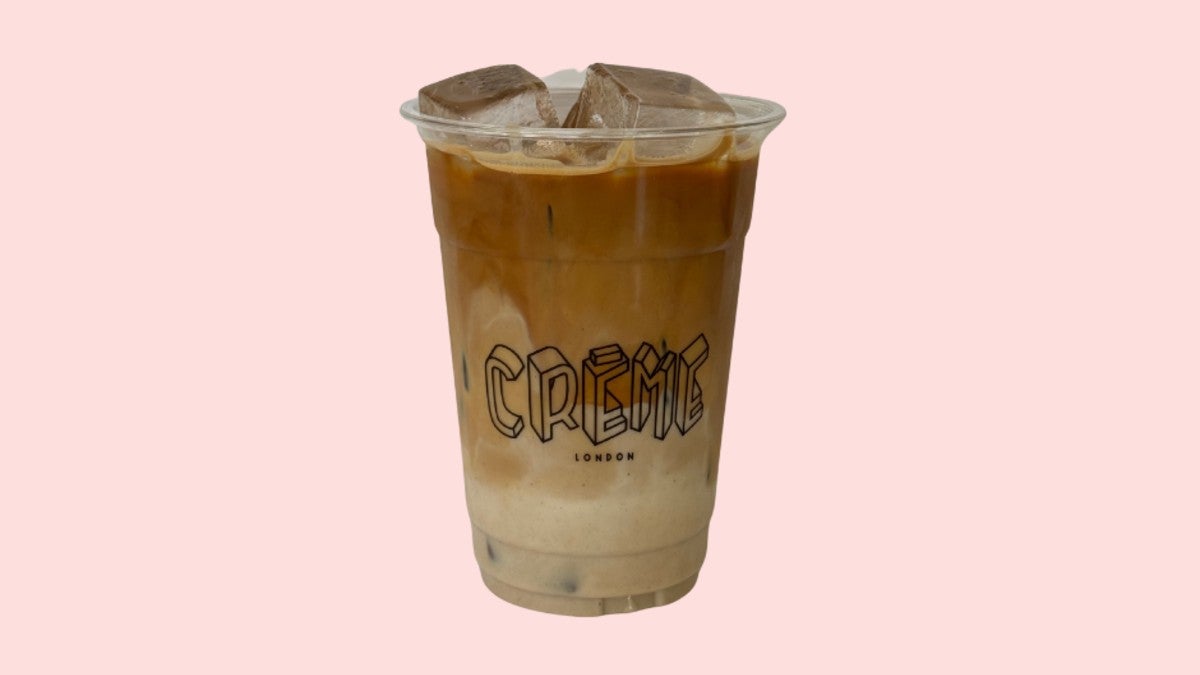 Iced Banana Toast Latte