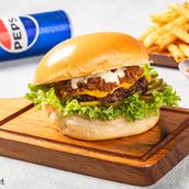 Lava Burger