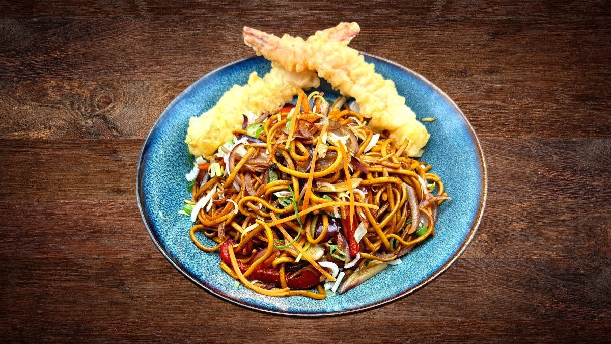 Tempura Chowmein