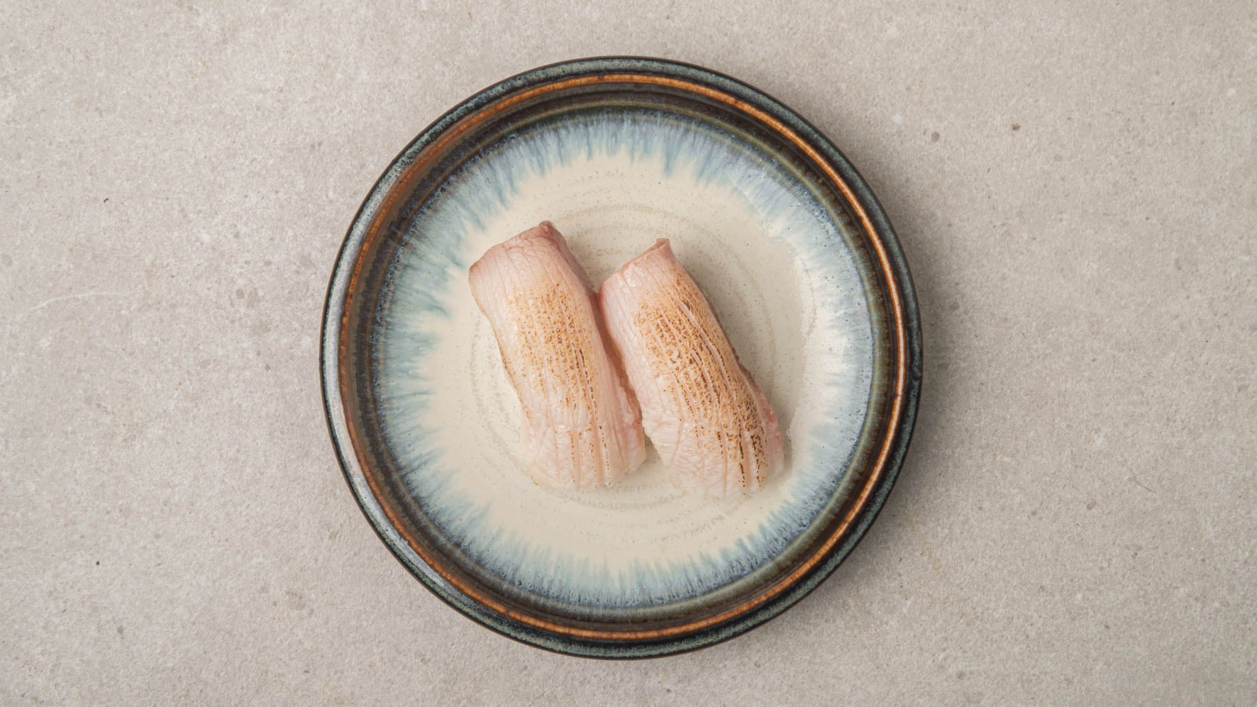 Hamachi Aburi Nigiri