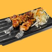 Yakitori Chicken And Japanese Chicken Skewers
