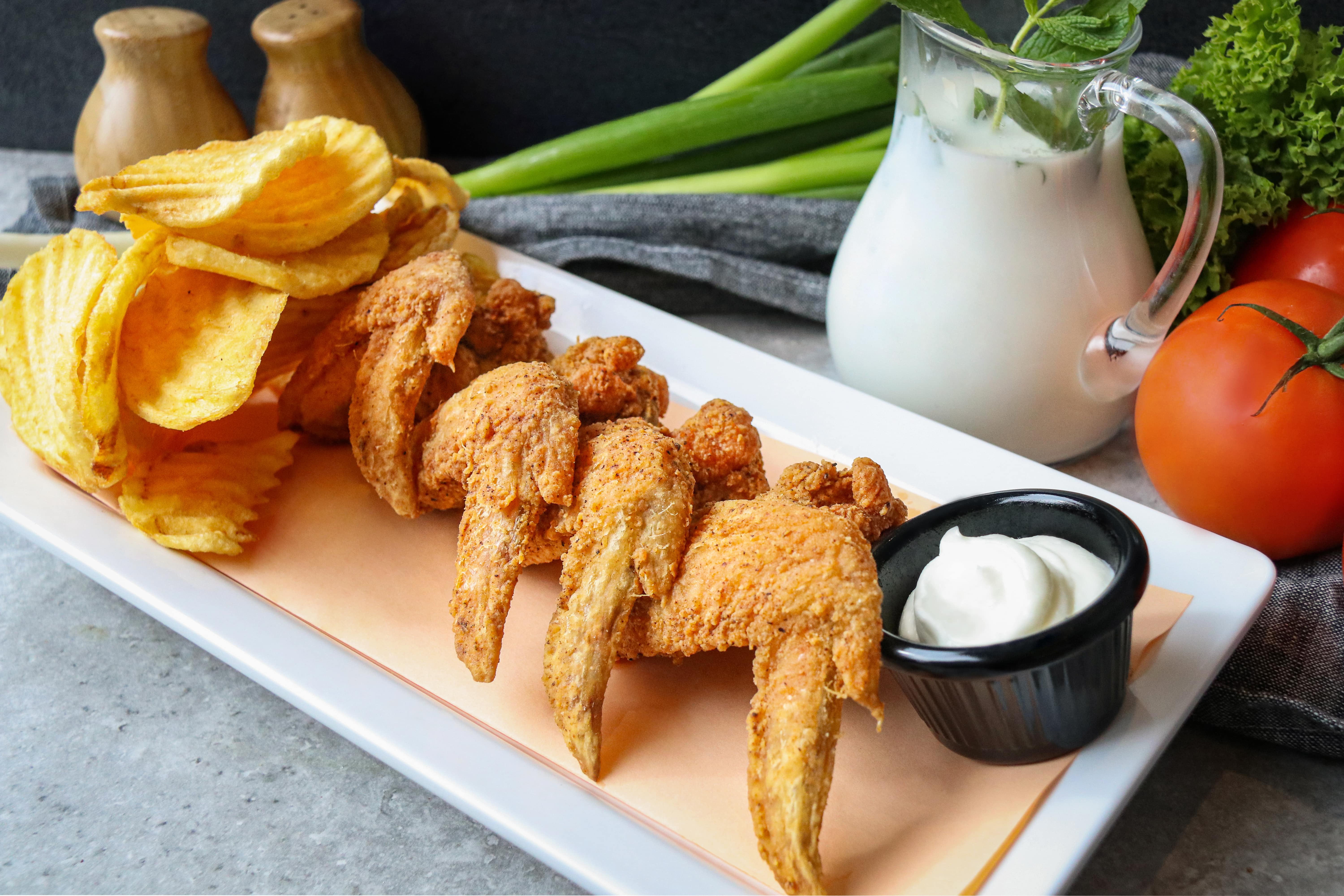 Crispy Fried Wings