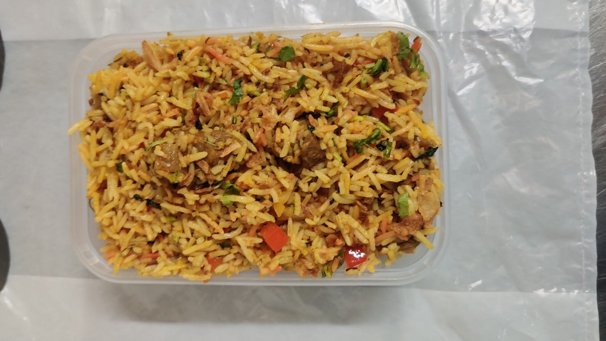 Lamb Biryani