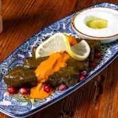 Yaprak Sarma (Vine Leaves)