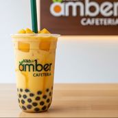 Mango Bubble Tea