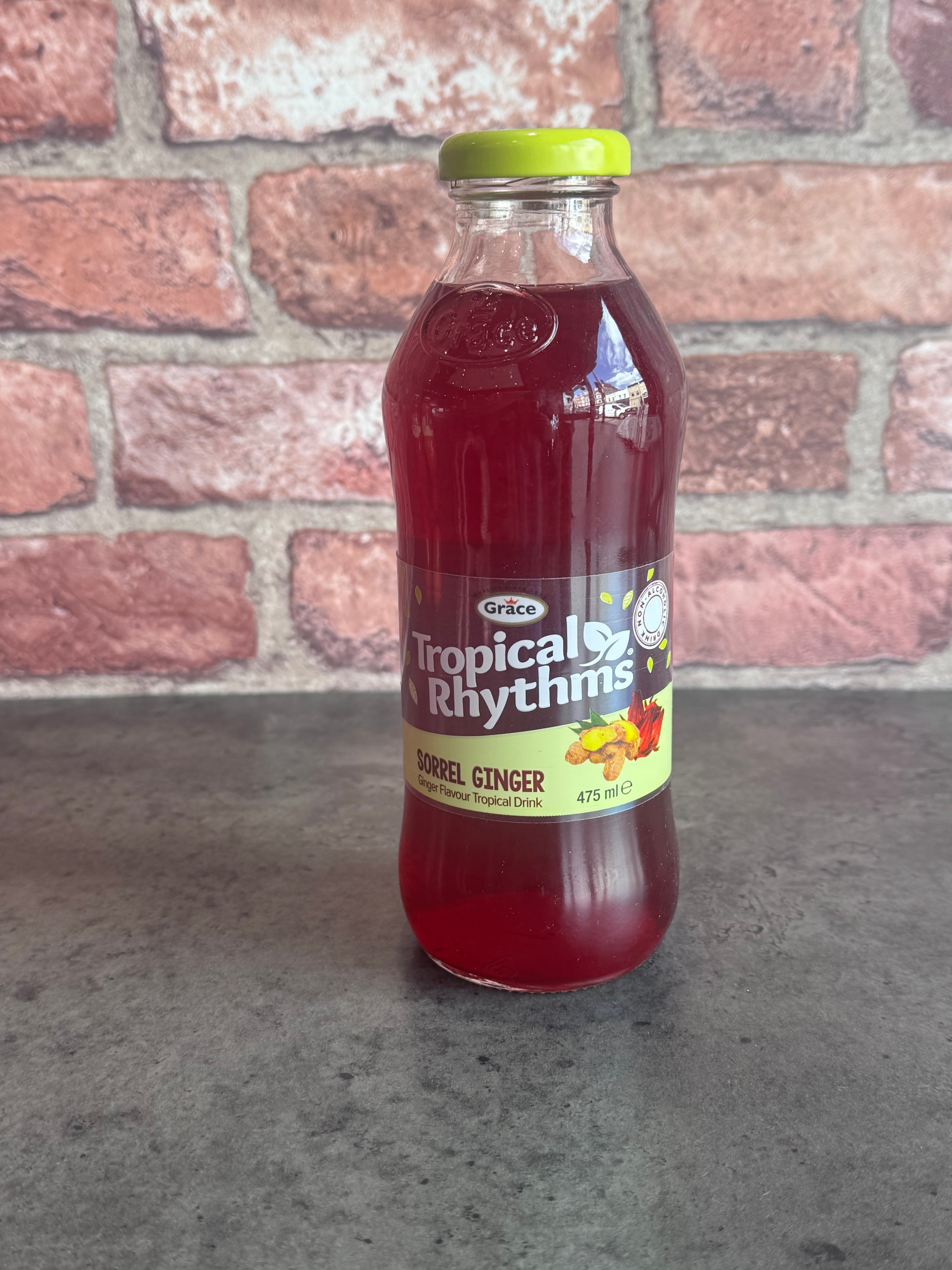 Tropical Rhythms Sorrel & Ginger